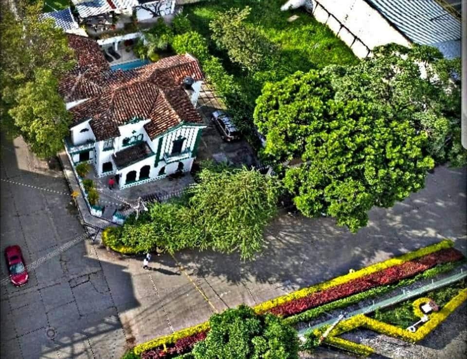 Capilla Del Sol Hotel Garzon  Ngoại thất bức ảnh