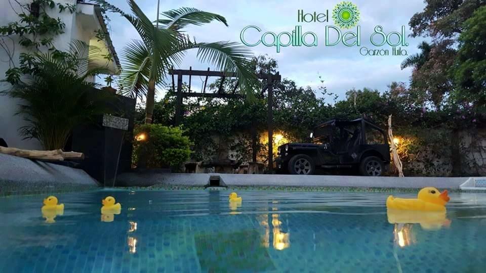 Capilla Del Sol Hotel Garzon  Ngoại thất bức ảnh