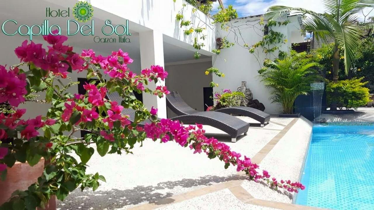 Capilla Del Sol Hotel Garzon  Ngoại thất bức ảnh