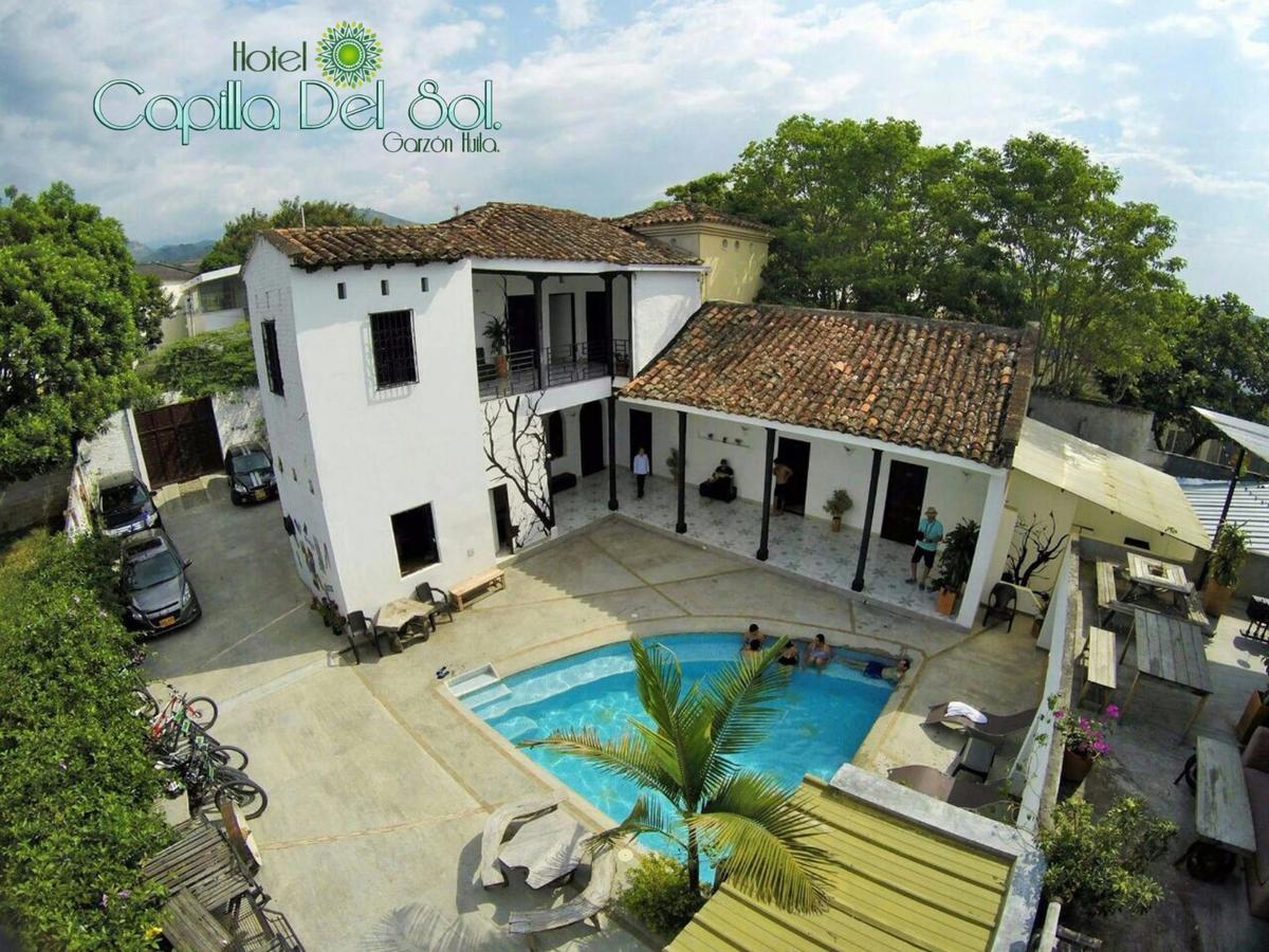 Capilla Del Sol Hotel Garzon  Ngoại thất bức ảnh