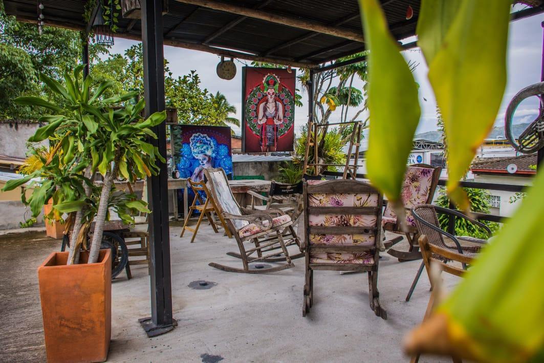 Capilla Del Sol Hotel Garzon  Ngoại thất bức ảnh