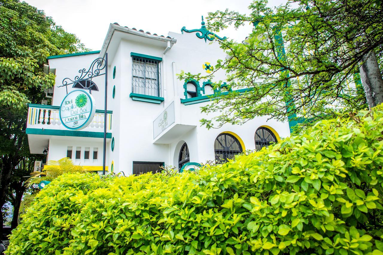 Capilla Del Sol Hotel Garzon  Ngoại thất bức ảnh